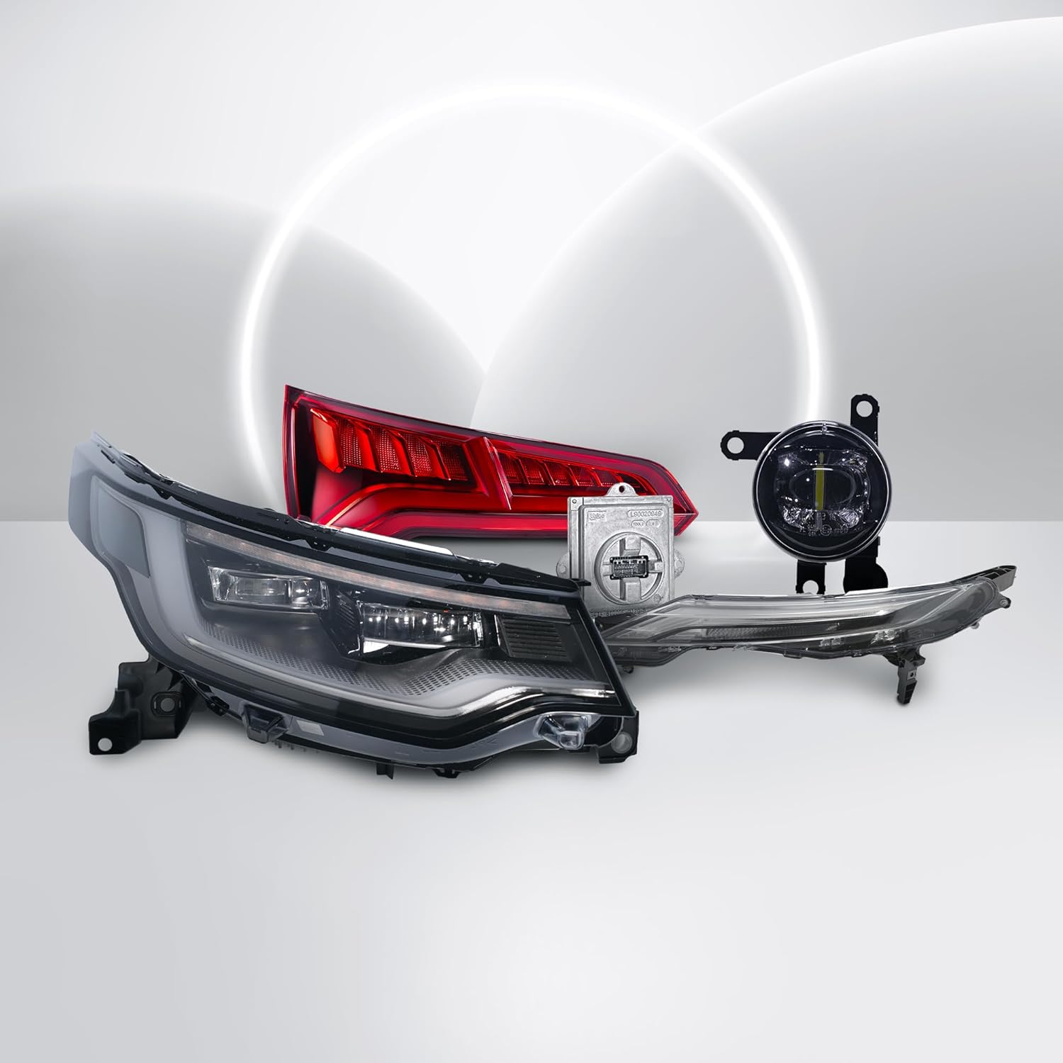 Thumbnail 1 de VALEO Xenon Scheinwerfer 44924 für VW Golf VII (2012–2017) – Durchsichtig