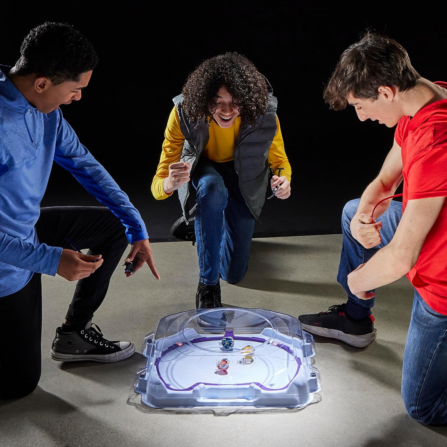 Thumbnail 5 de Hasbro Beyblade X BX-32 Wide Beystadium Arena