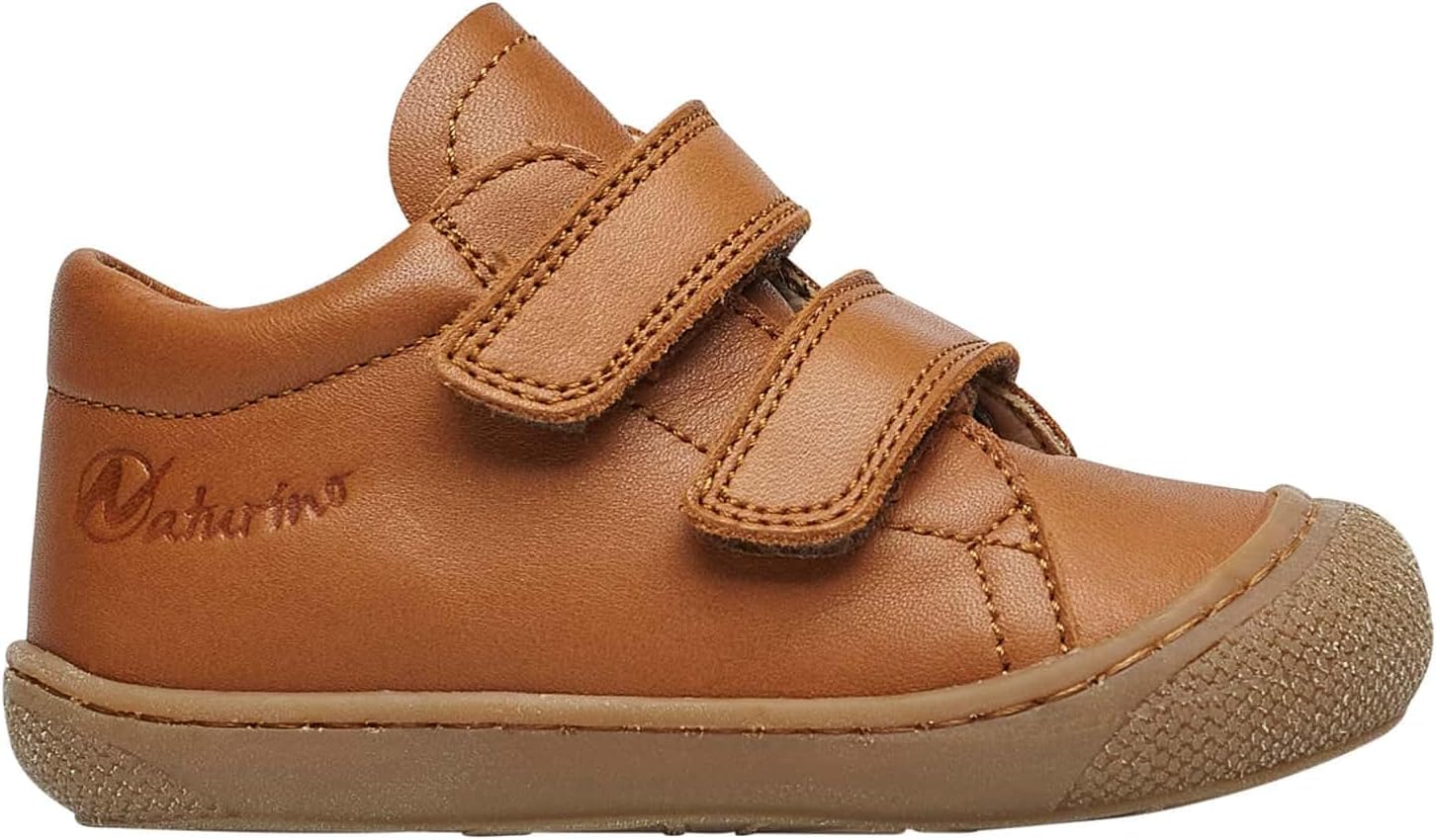 Thumbnail 5 de Naturino Lauflernschuhe aus Nappaleder – Klettverschluss, Lederinnenmaterial, Gummi-Außensohle