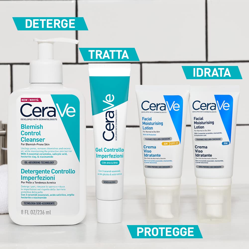 Thumbnail 5 de CeraVe Porentiefe Reinigungsgel (236 ml) – Gel gegen Unreinheiten & Mitesser