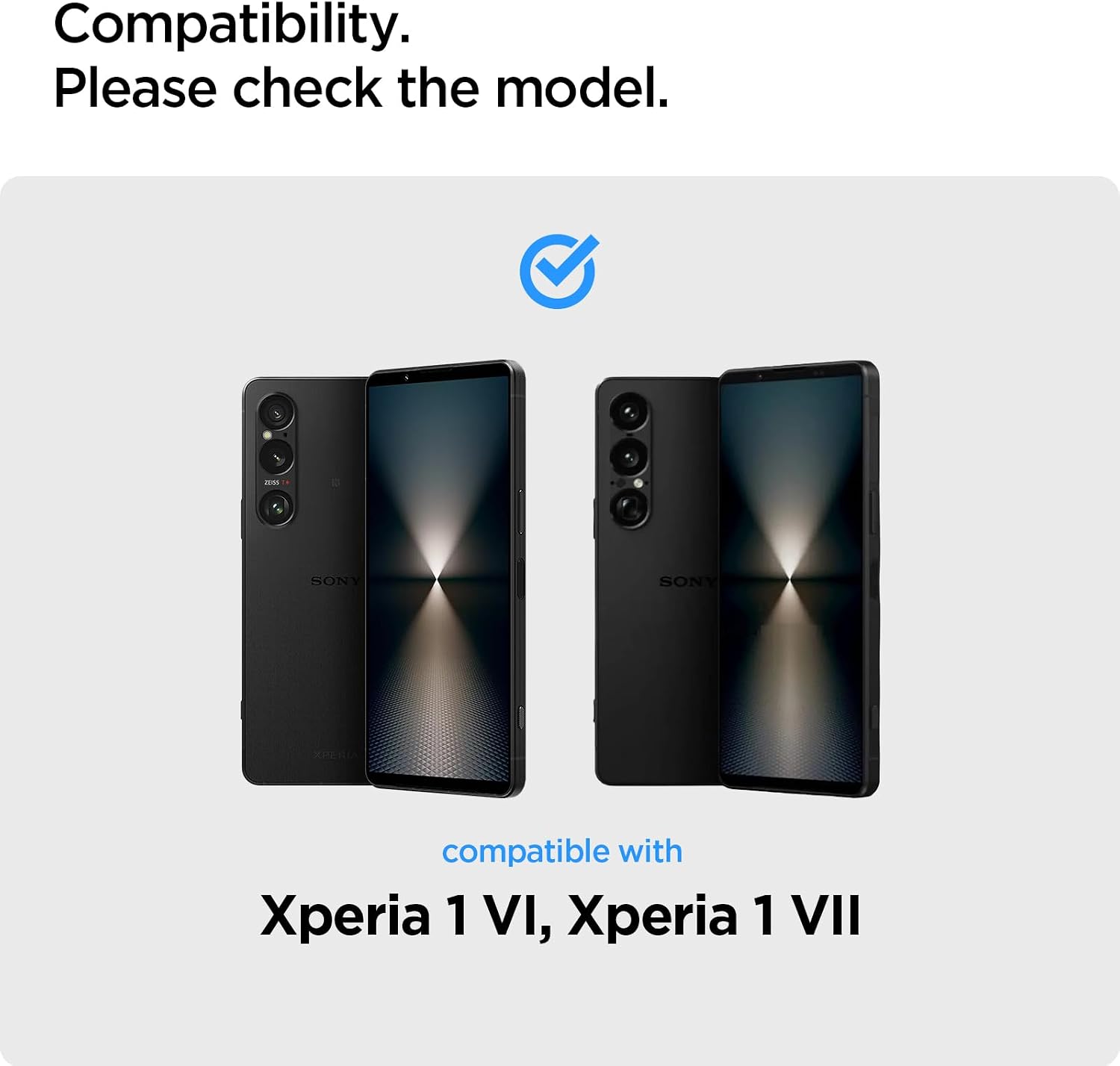 Detalle 2 de Spigen AlignMaster Protector Pantalla Sony Xperia 1 VII y VI 📱 2 Piezas