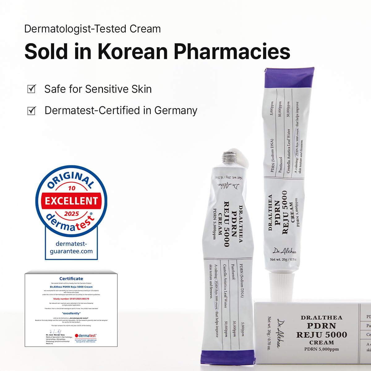Thumbnail 5 de Dr.Althea PDRN Reju 5000 Cream: Biome PDRN Skin Relief & Hydration in One Daily Moisturizer