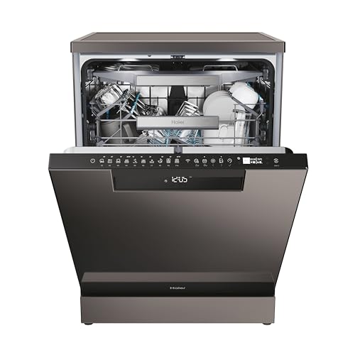 Thumbnail 1 de Haier Lavavajillas 16 Servicios 60 cm con WiFi hOn y Motor Inverter – Serie 5 XF 6B0M3PDA