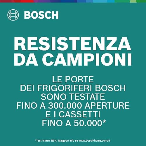 Thumbnail 1 de Bosch KGN367LDF Serie 4: Frigorifero Total No Frost 186x60 cm in acciaio silver
