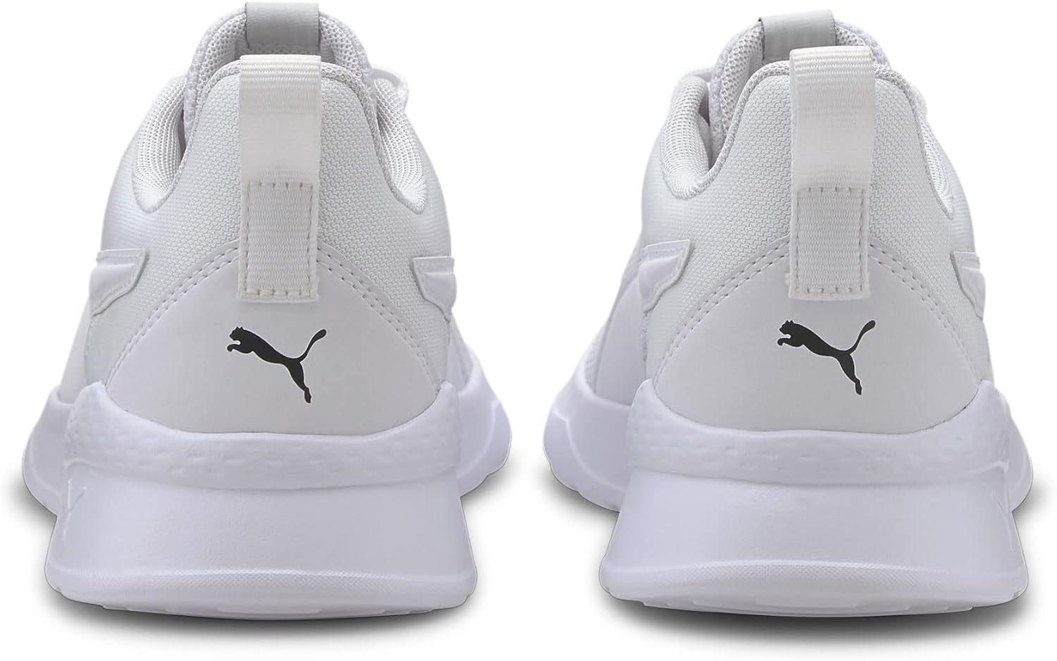 Detalle de PUMA Anzarun Lite Jr Sneaker – Unisex, Puma White, 37 EU