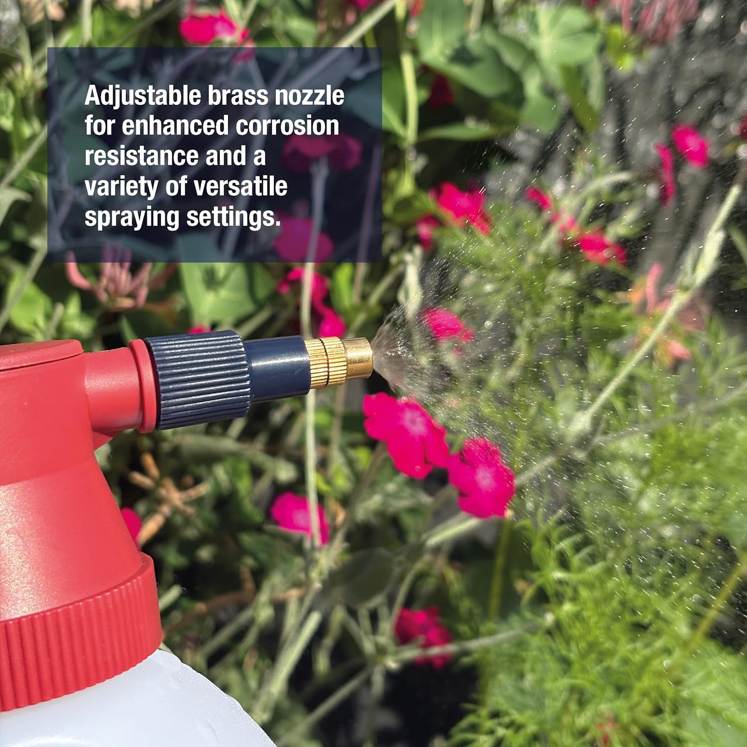 Detalle de Spear & Jackson 2LPAPS 2 Litre Pump Action Pressure Sprayer