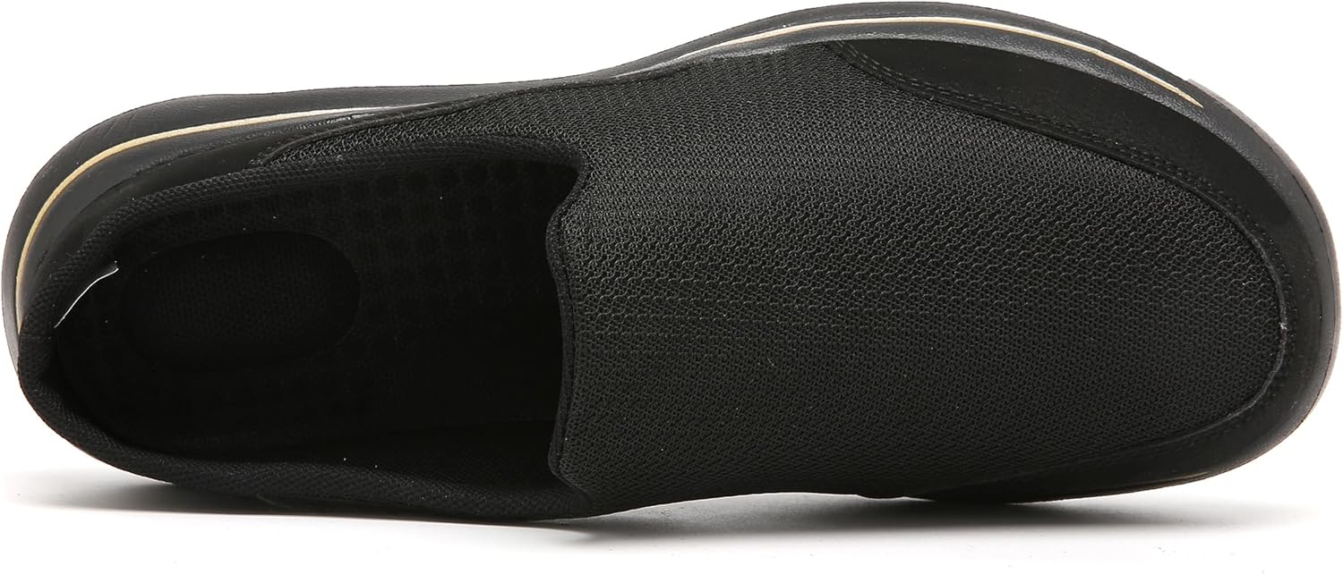 Thumbnail 2 de CELANDA Sabots Mules Souples pour Femme et Homme – Confort Automne Noir 36 EU