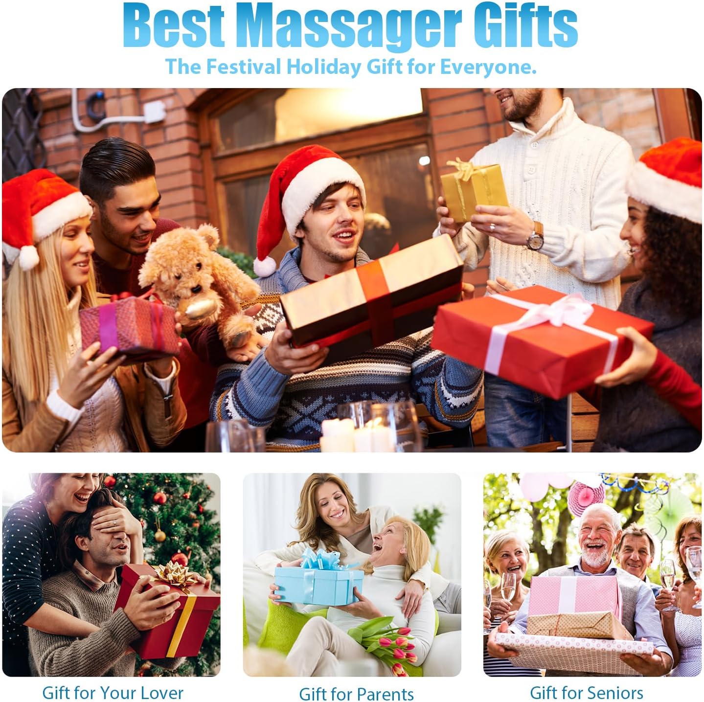 Thumbnail 6 de WOQQW Back Massager Shiatsu with Heat