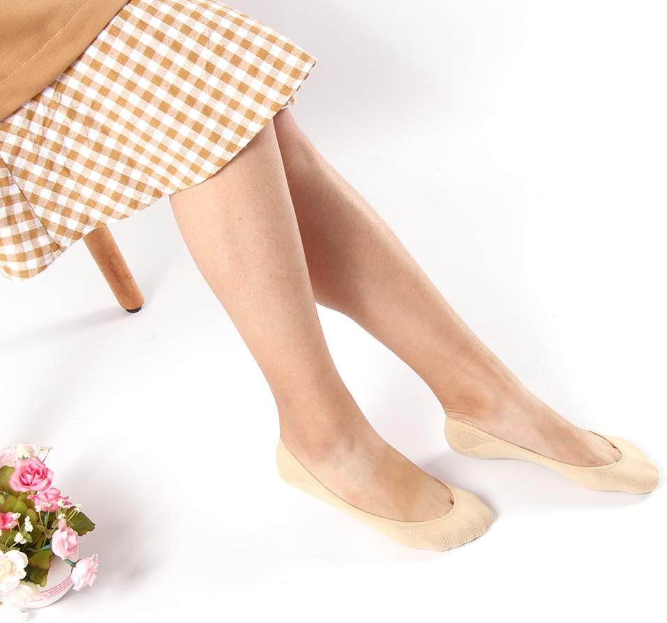 Thumbnail 5 de JaosWish Women No Show Socks Ultra Low Cut Liner Socks – 6 Pairs