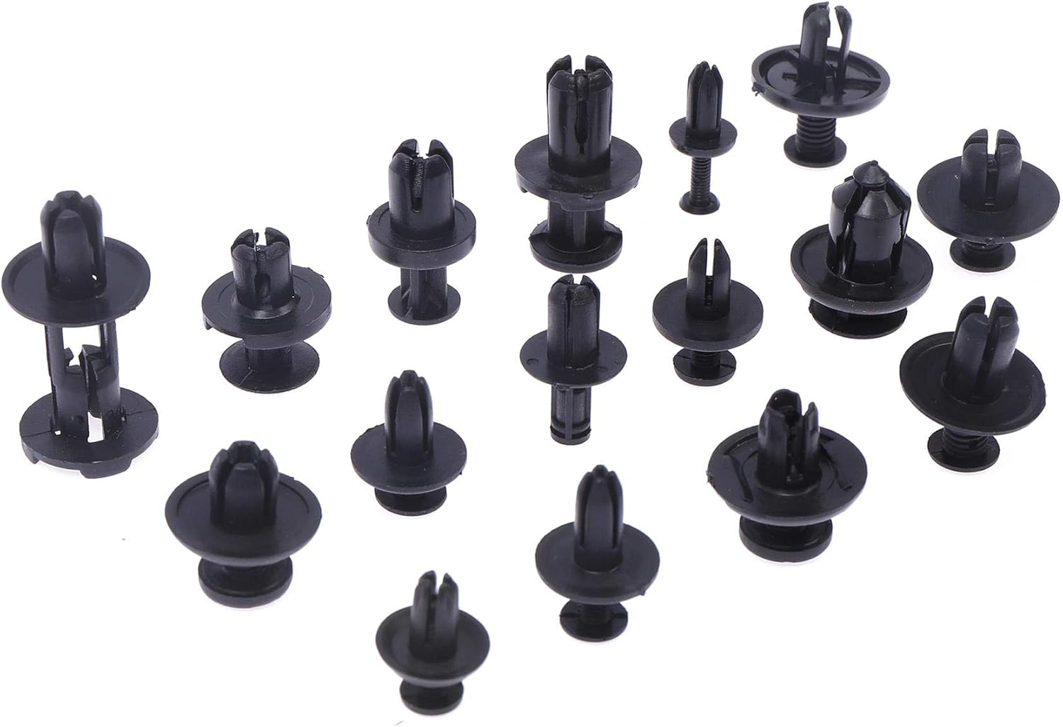Detalle de TOPWAY 635PCS Car Retainer Clips Kit – 16 Sizes
