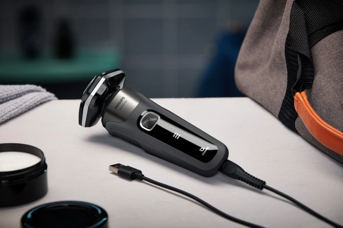 Thumbnail 9 de Philips Shaver Series 5000 S5887/50 – Rasierer mit Reinigungsstation, automatischer Rasur-Anpassung und flexiblem Scherkopf