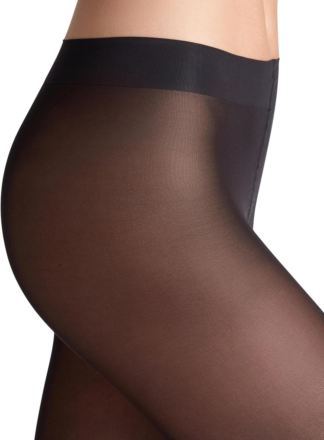 Thumbnail 3 de FALKE Matt Deluxe 30 DEN leggings donna trasparenze velate tinta unita 1 pezzo Nero Black 3009 (S)