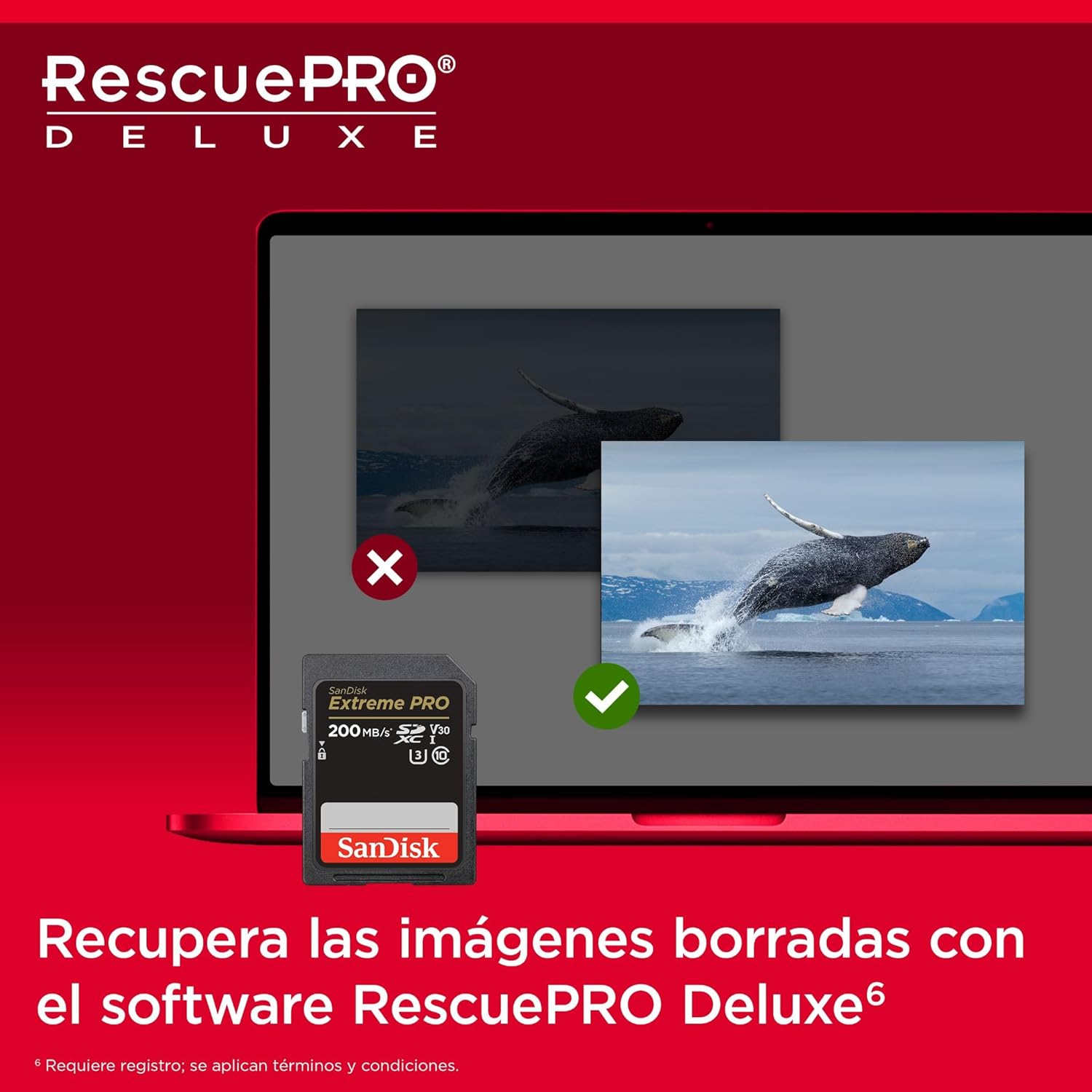 Thumbnail 5 de SanDisk Extreme PRO 128GB SDXC UHS-I U3 V30 4K UHD 📸