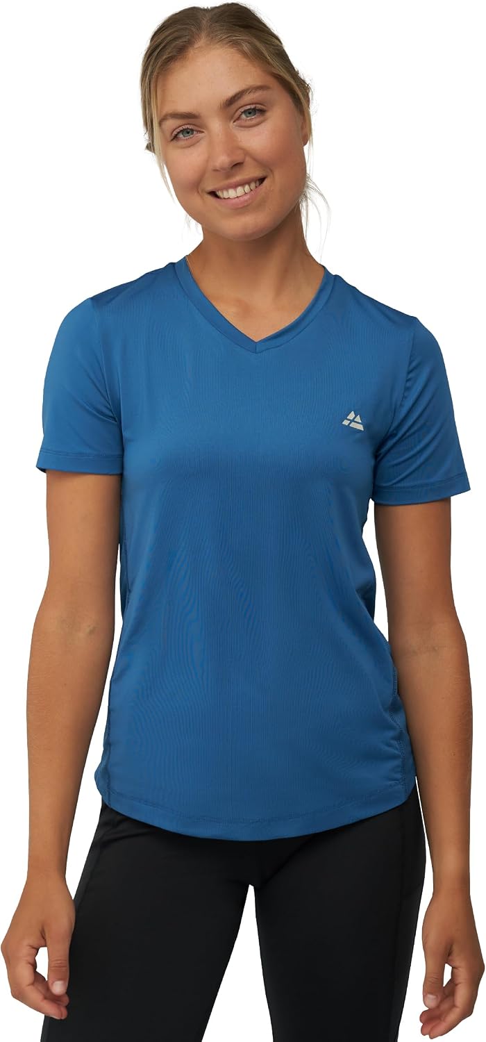 Thumbnail 6 de DANISH ENDURANCE T-Shirt Sport Technique Femme — Ultra Respirant, manches courtes pour running et fitness