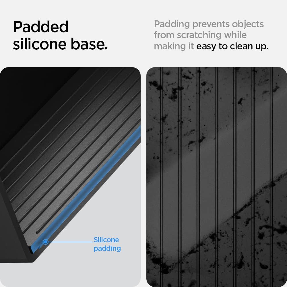 Thumbnail 3 de Spigen organiseur de console centrale coulissant pour Tesla Model Y (~2024) et Model 3 (2021-2023) « édition carbone »