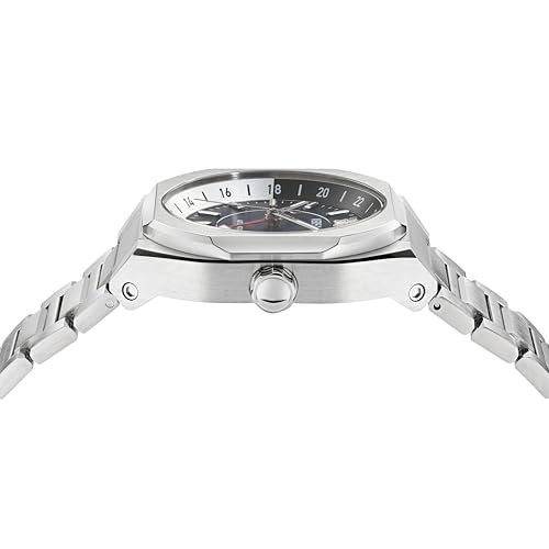 Detalle 2 de Versace V-Contempo GMT Analog Automatik-Armbanduhr für Herren