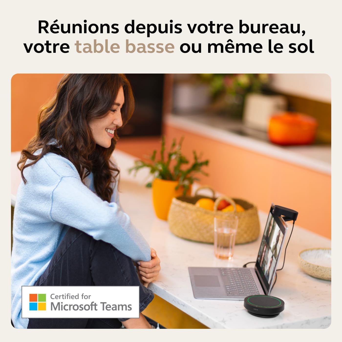 Detalle de Jabra Speak2 40, haut-parleur sans fil 50 mm