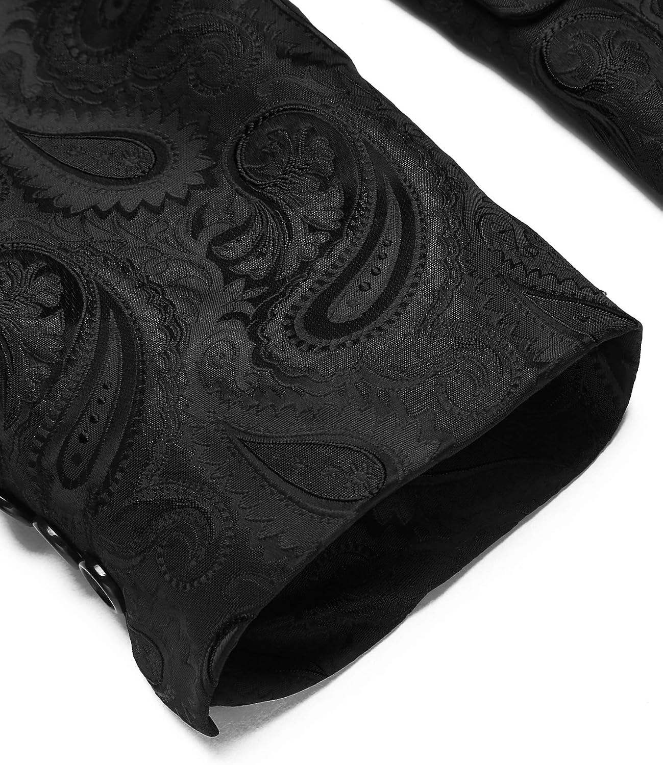 Thumbnail 5 de COOFANDY Floral Tuxedo Jacket 1 Button