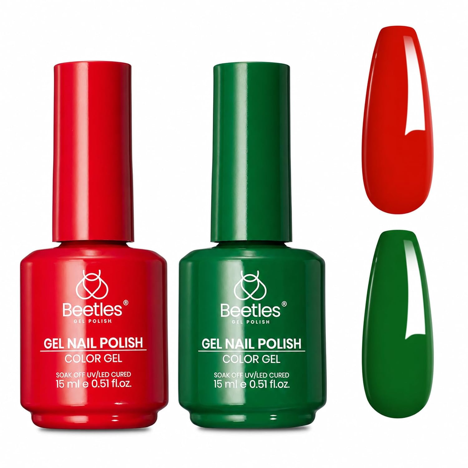 Detalle de Beetles Gel Nail Polish Set, 15 mL