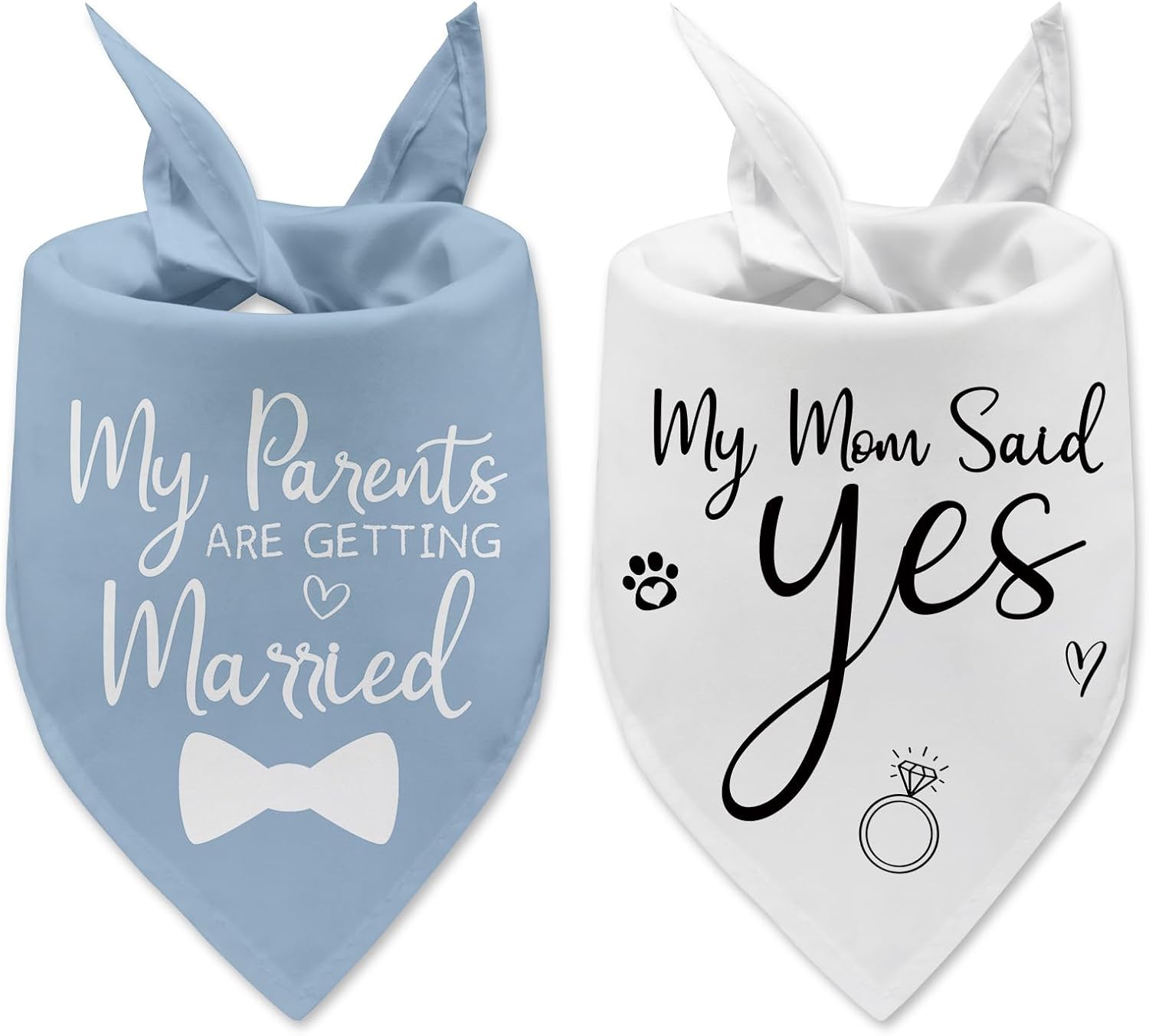 Thumbnail 6 de Dog Wedding Bandanas, 2-Pack