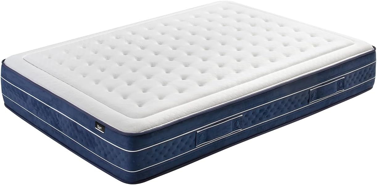 Detalle de KUO Dream LuxDream: Materasso in Memory Foam da 30 cm, 105 x 190 cm