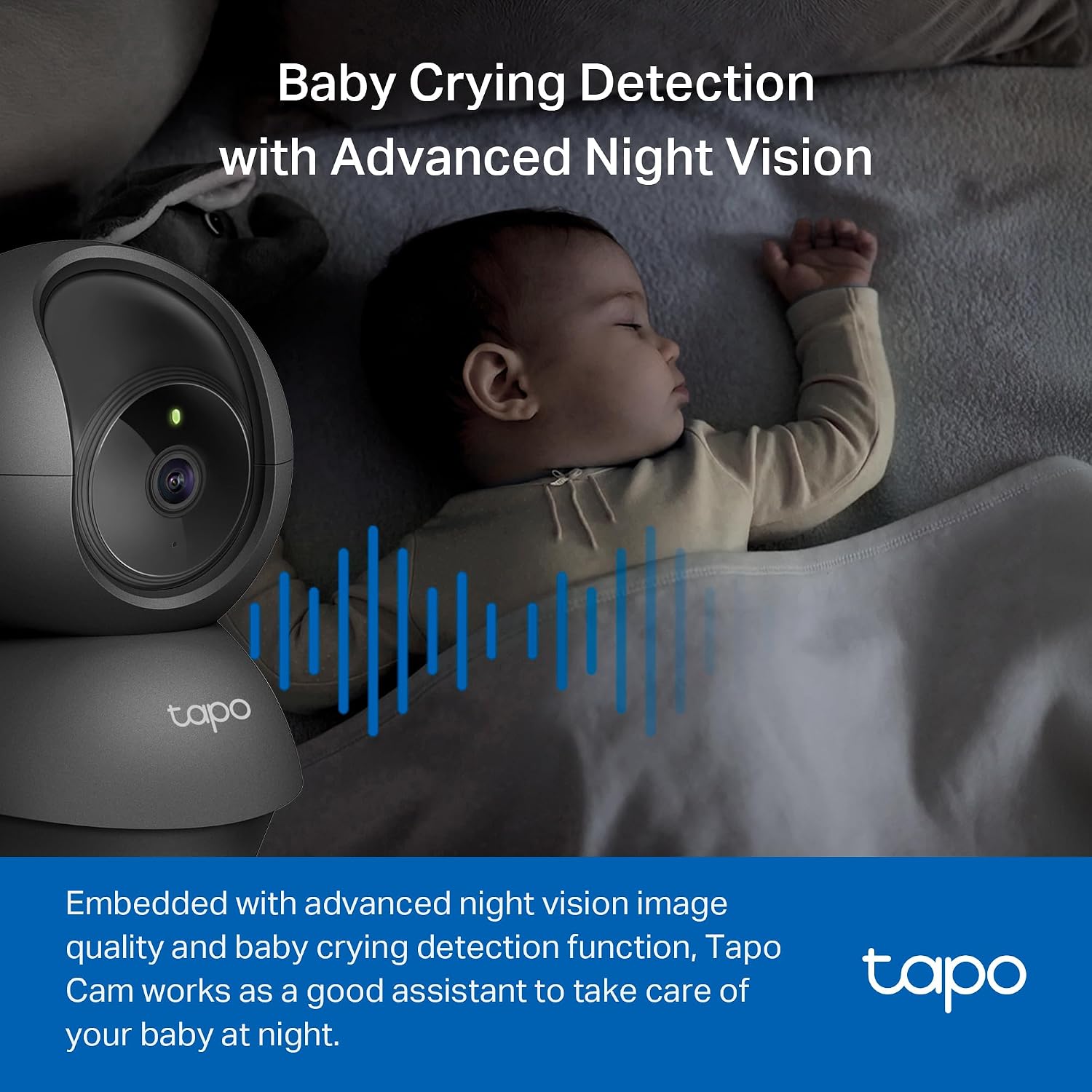 Thumbnail 4 de TP-Link Tapo C201 1080P pan-tilt home camera