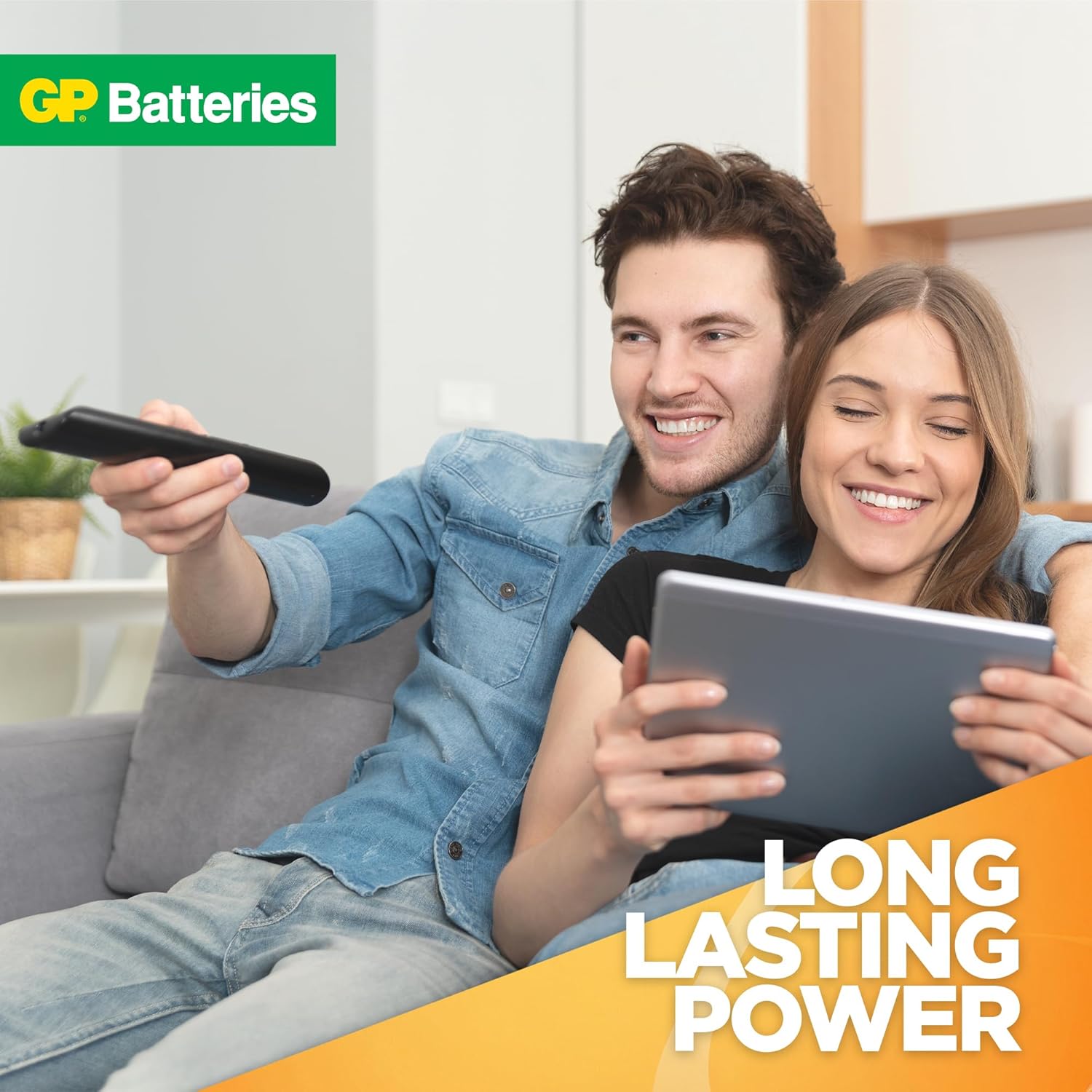 Detalle de GP Ultra Alkaline AAA Batteries – 36 Pack with Long-Lasting Power
