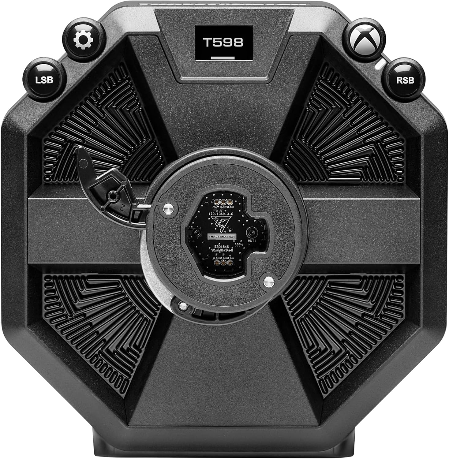 Detalle 2 de Thrustmaster T598: volante Force Feedback Direct Axial Drive per Xbox Series X|S, Xbox One e PC