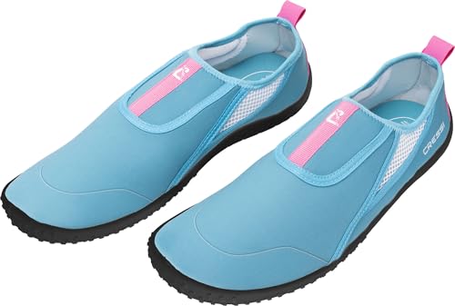 Detalle de Cressi Kiwi Shoes Azure/Pink 43 - Scarpe acquatiche unisex per sport e passeggiate in ambienti umidi