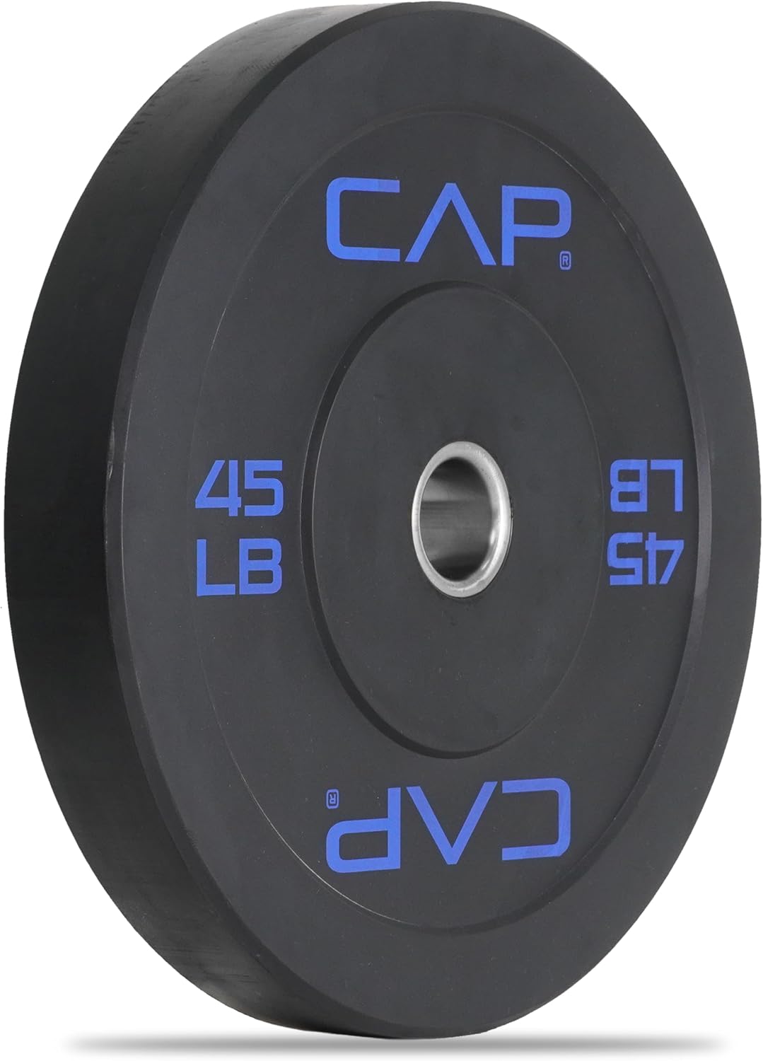 Detalle 2 de CAP Barbell Olympic Rubber Disc ⚙
