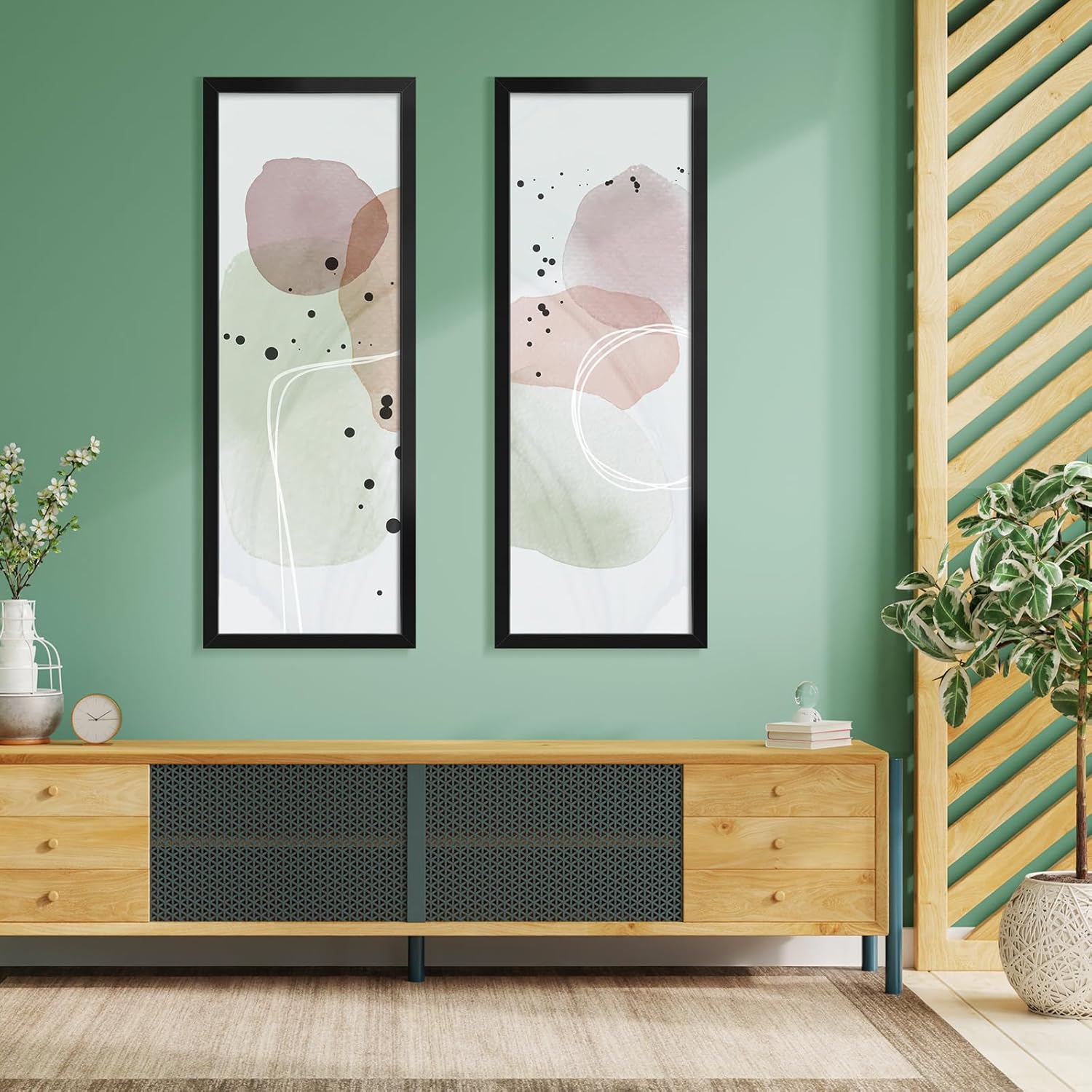 Thumbnail 5 de Veleclo 12x36 Picture Frame Black 12x36