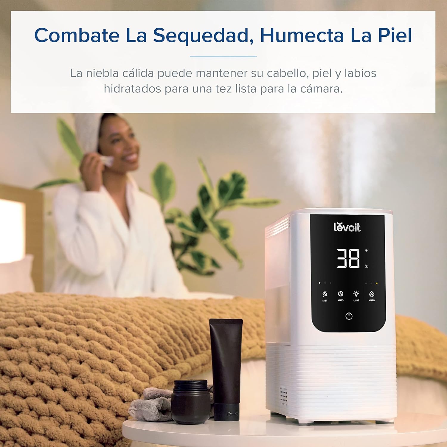 Thumbnail 6 de LEVOIT OasisMist Humidificador inteligente 4.5L