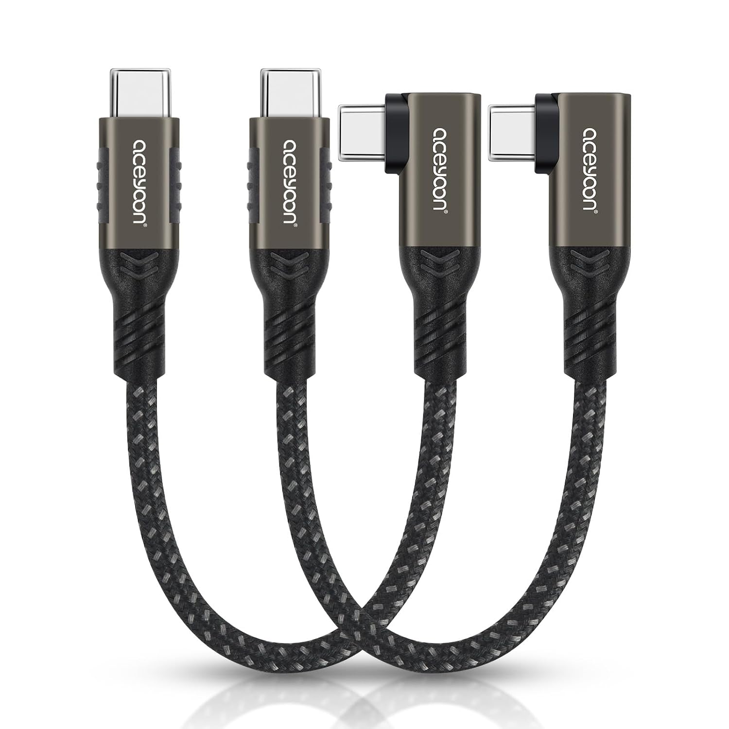 Detalle de Aceyoon 240W short USB C cable 10cm