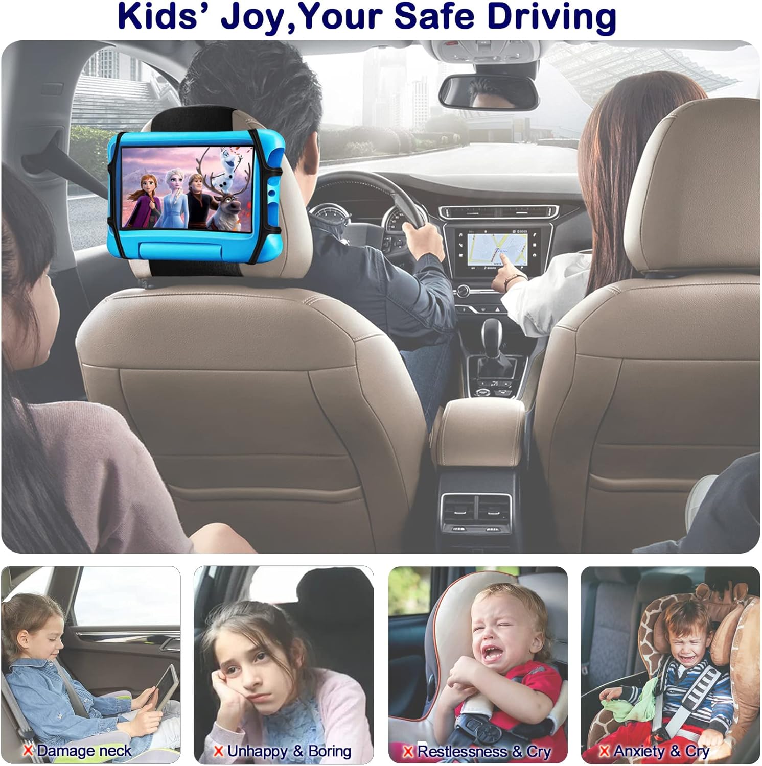 Thumbnail 5 de ViMOQi Car Tablet Holder