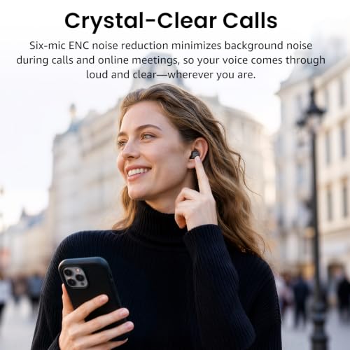 Thumbnail 7 de TOZO NC9 Hybrid Active Noise Cancelling Wireless Earbuds with LED Display