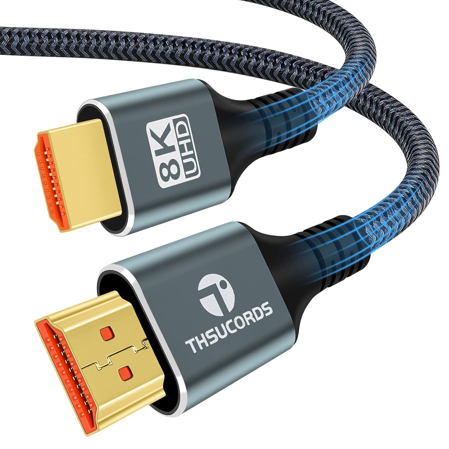Thsucords HDMI 8K 4K 3m Alta Velocidad 2.1