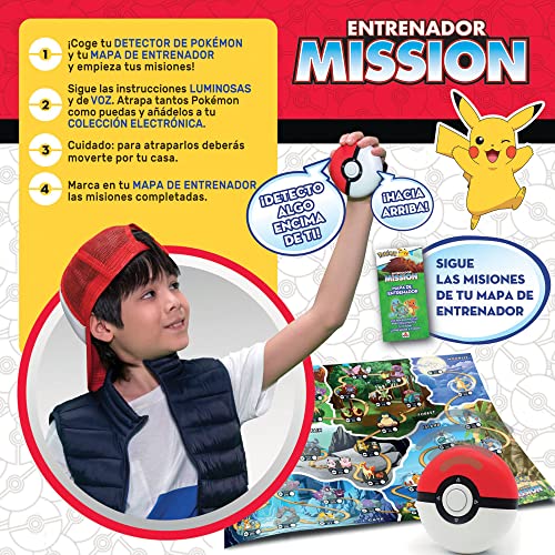 Thumbnail 2 de BORRAS Pokémon Mission: Juego de Mesa Interactivo