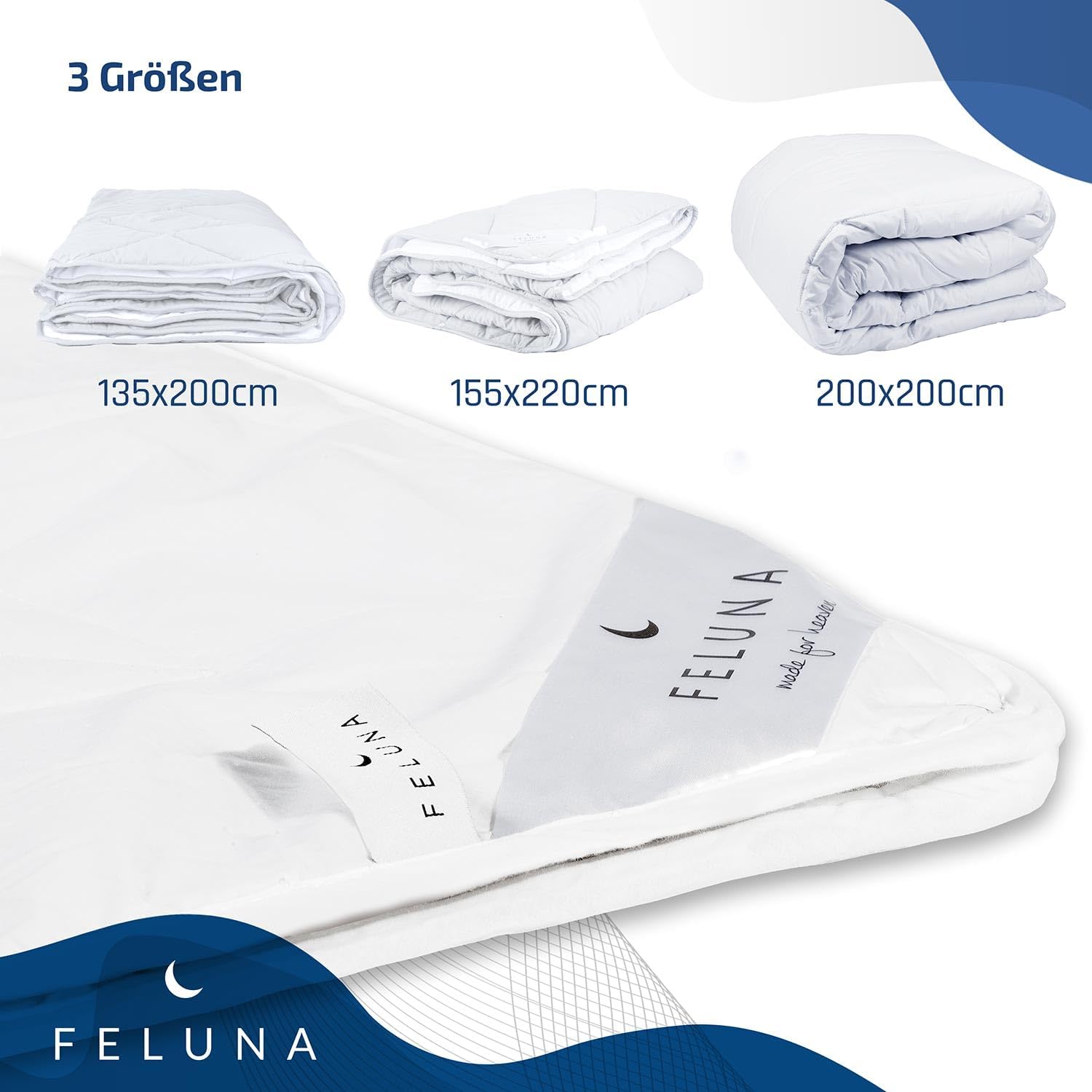 Detalle 2 de Feluna Couette d'hiver 135 x 200 en duvet de chameau