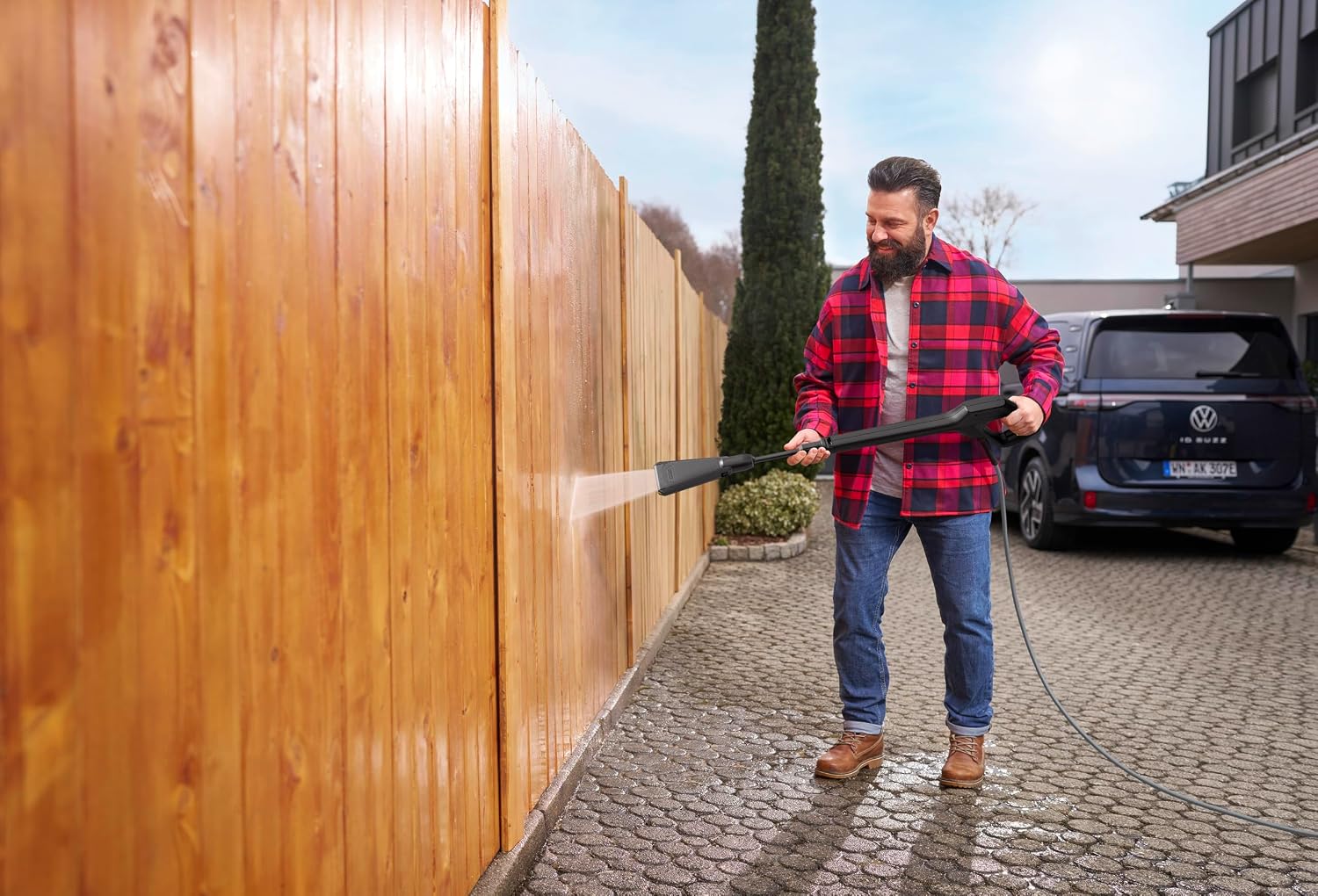 Thumbnail 1 de Kärcher K 5 WCM Flex eco!Booster Home High-Pressure Washer