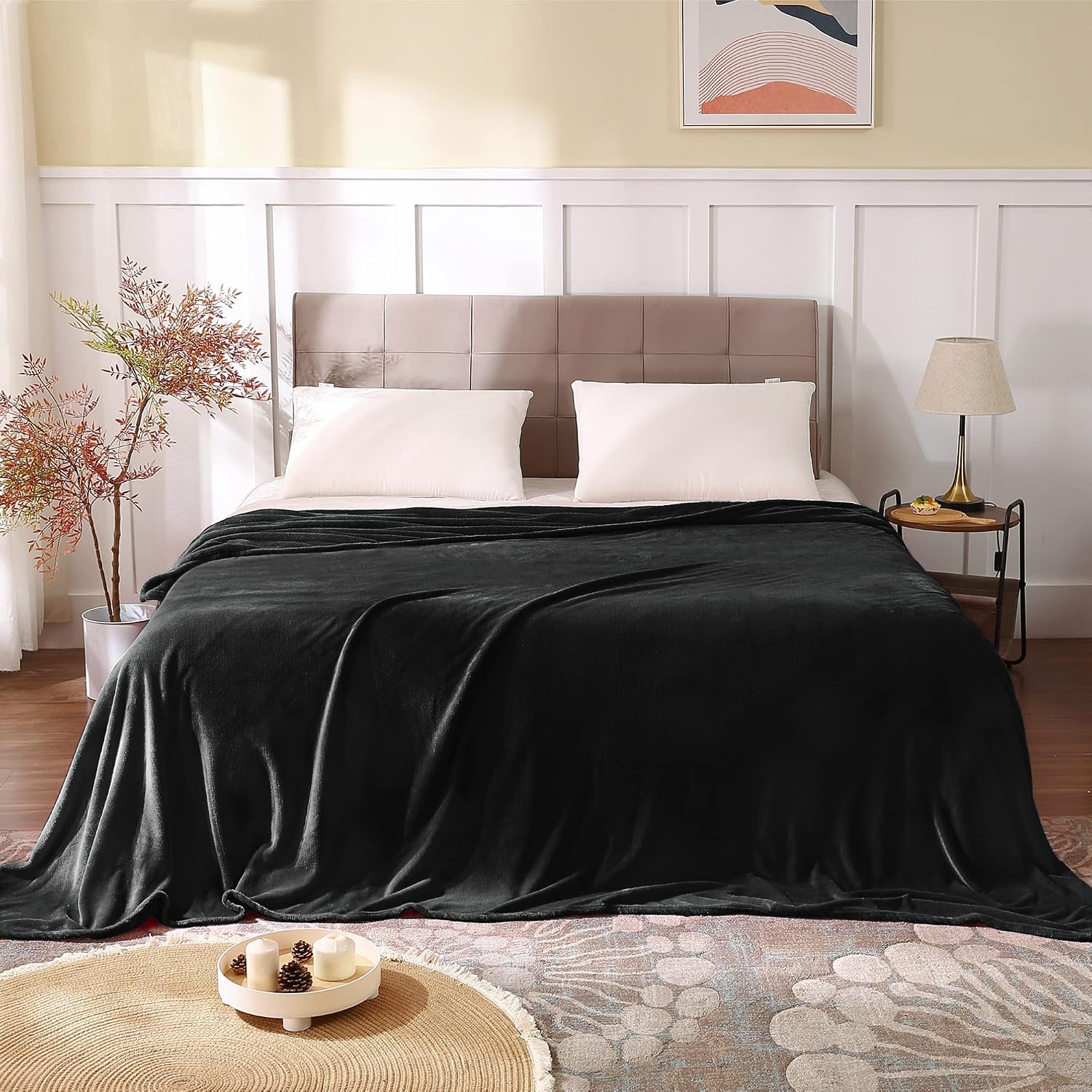 Detalle 2 de BEDELITE King Size Blanket 108x90 inches