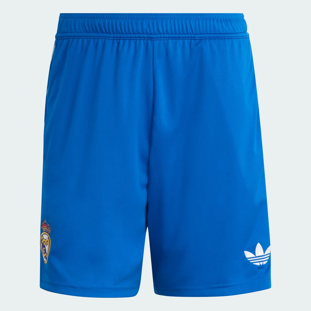 Thumbnail 3 de Pantalón corto tercera equipación Real Madrid 25/26 de Adidas – azul