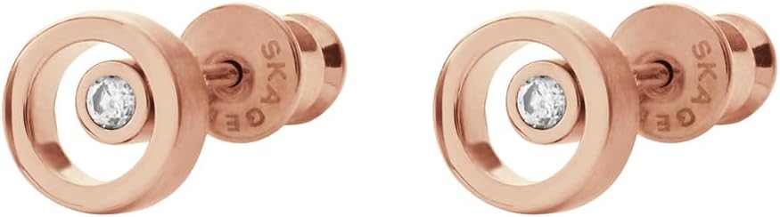 Thumbnail 3 de Skagen Damen Ohrringe Roségold 7,4 mm