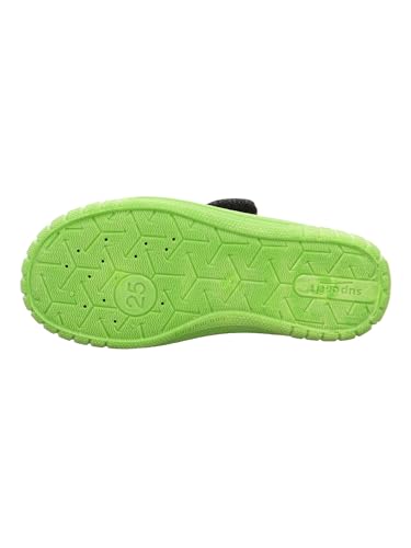Detalle 2 de Superfit Jungen Bill Hausschuhe, Schwarz 0010, 32 EU
