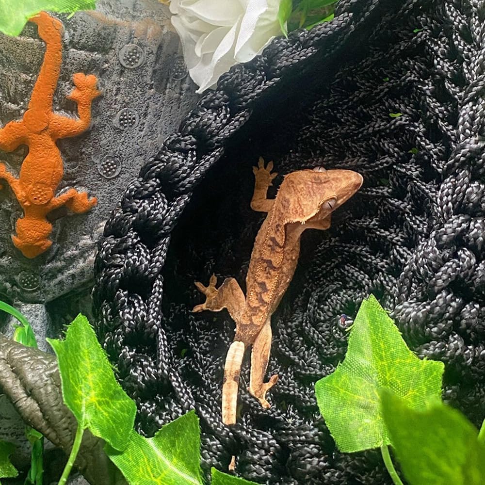 Detalle de Reptiles Hammock: Bearded Dragon Swing Hanging Bed