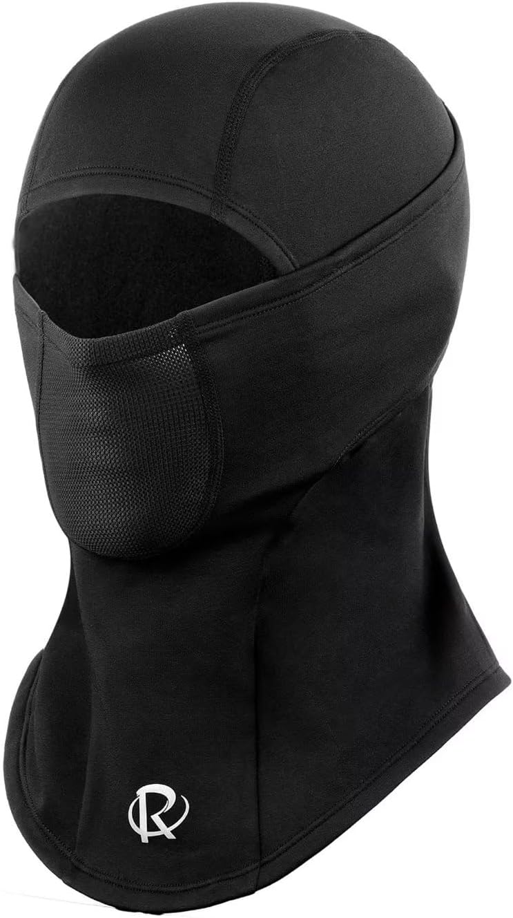 Thumbnail 6 de Cagoule moto ROTTO doublée polaire respirante en hiver : masque balaclava unisexe