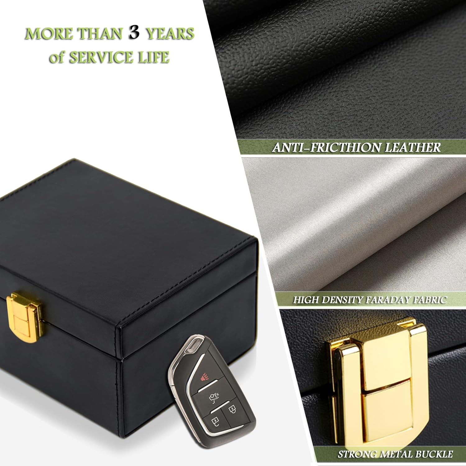 Thumbnail 3 de Faraday 14x11x7.5cm Key Fob Protector 🔒