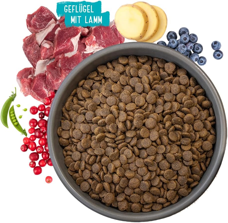 Thumbnail 2 de Chicopee Holistic Nature Line Puppy Hundefutter trocken mit Lamm & Kartoffel (getreidefrei, Monoprotein) – 2 kg