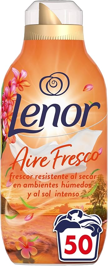 Thumbnail 1 de Lenor Frescor Flores Tropical 8x50 ud