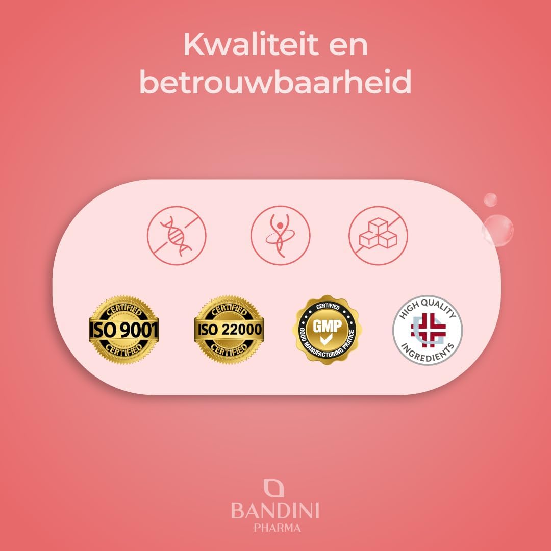 Thumbnail 6 de BANDINI Lactoferrine-capsules met 200 mg lactoferrine en vitamine C