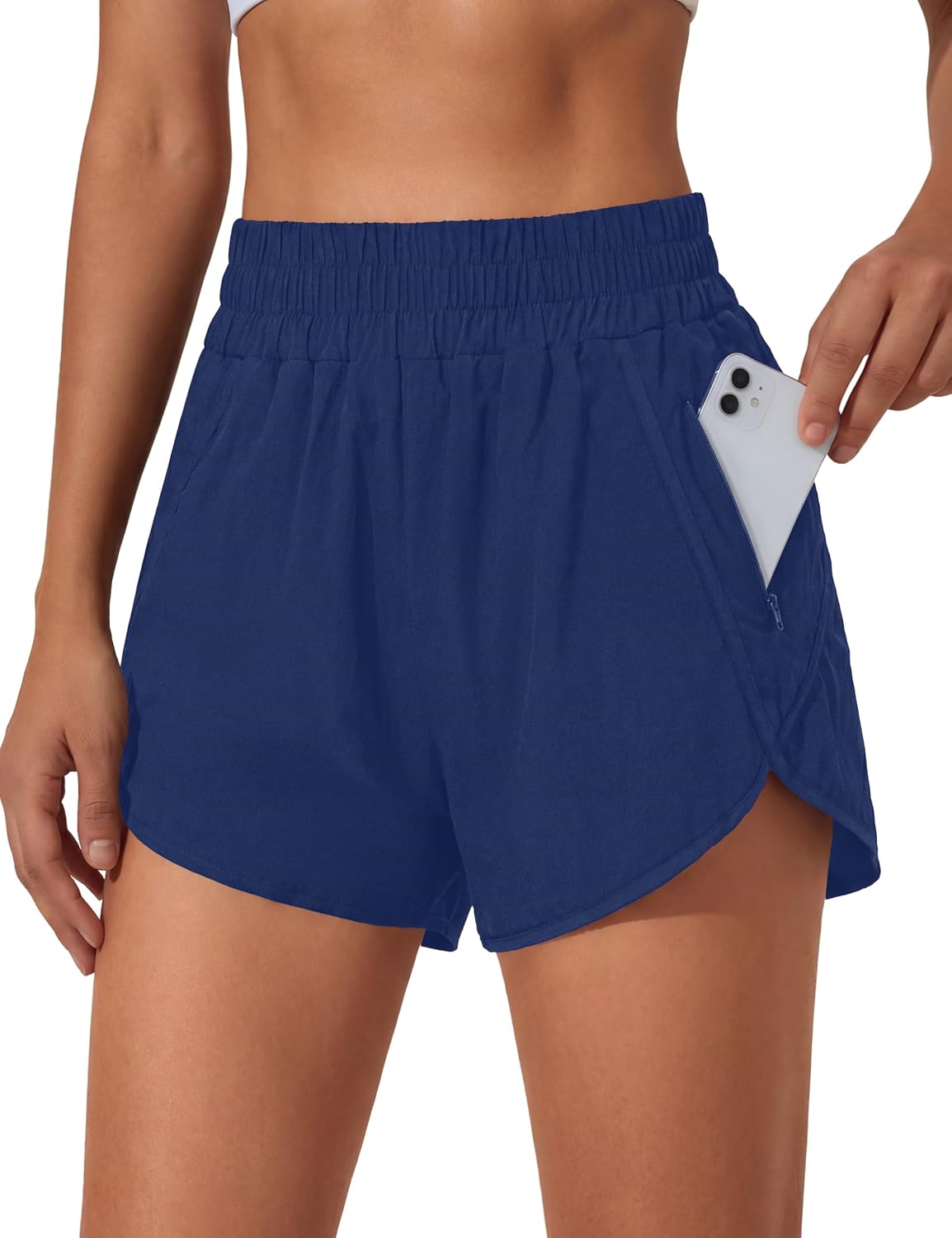 Detalle de BMJL Women's 2.5" Running Shorts with Pockets 🏃♀